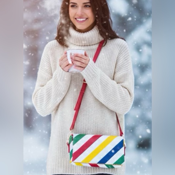 HBC STRIPES x Colour Me Courtney 2019 Convertible Belt-Bag | Crossbody ***RARE - Picture 2 of 14